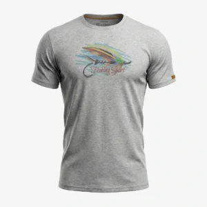 Тениска с принт Fishing Sport